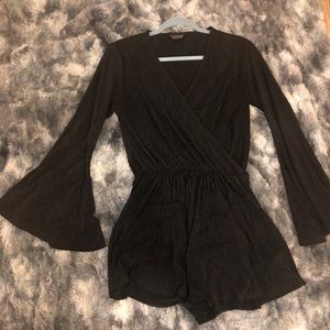 Topshop loose fit romper